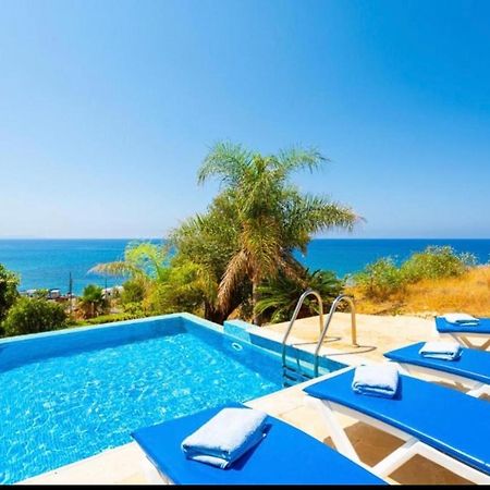 Sunset View Mermaid Villa Pomos Extérieur photo