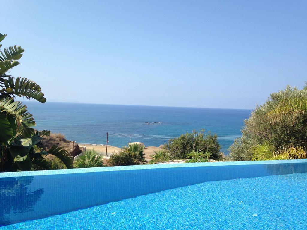 Sunset View Mermaid Villa Pomos Extérieur photo