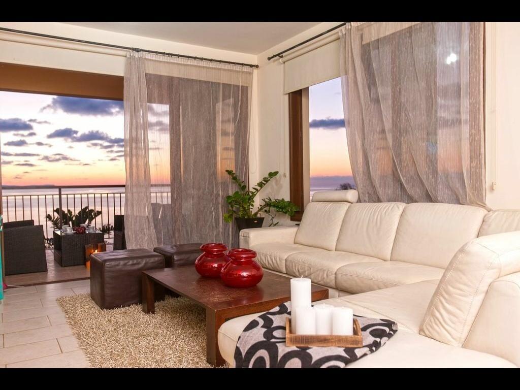 Sunset View Mermaid Villa Pomos Extérieur photo