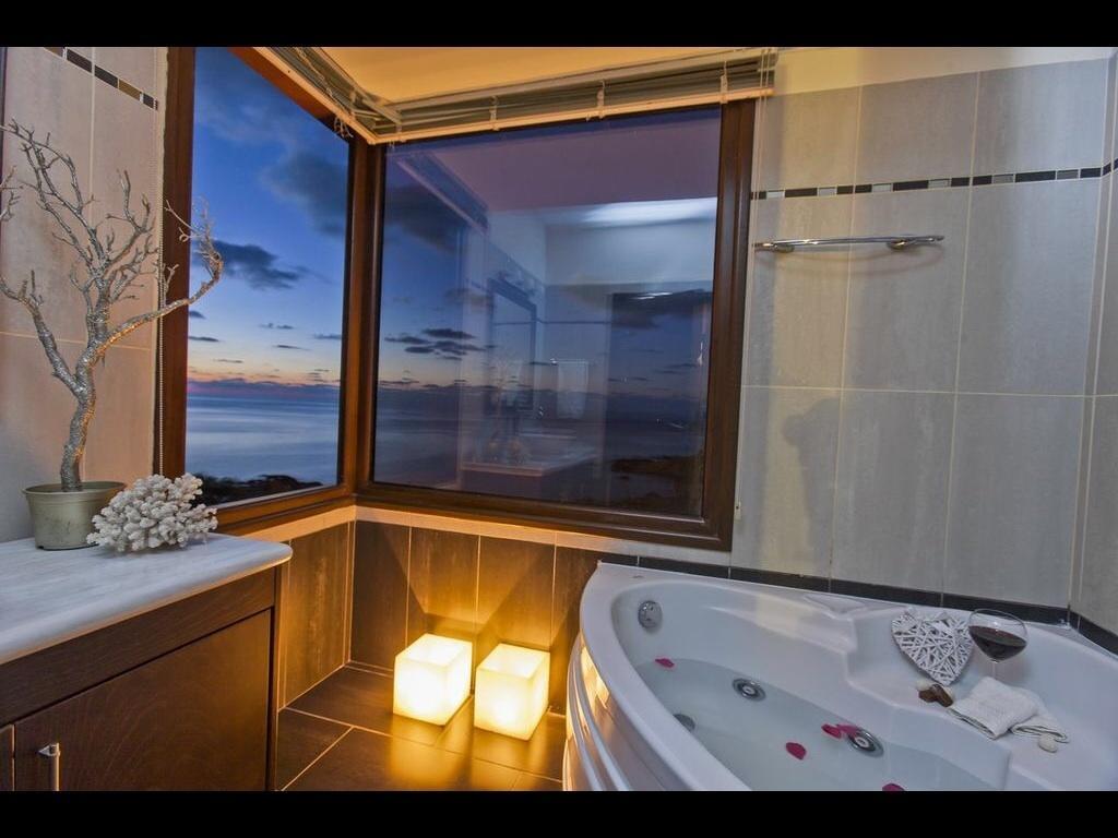 Sunset View Mermaid Villa Pomos Extérieur photo