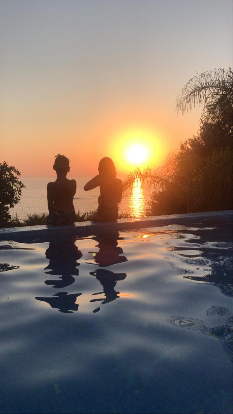 Sunset View Mermaid Villa Pomos Extérieur photo