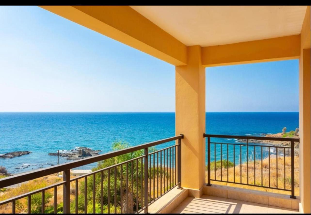 Sunset View Mermaid Villa Pomos Extérieur photo