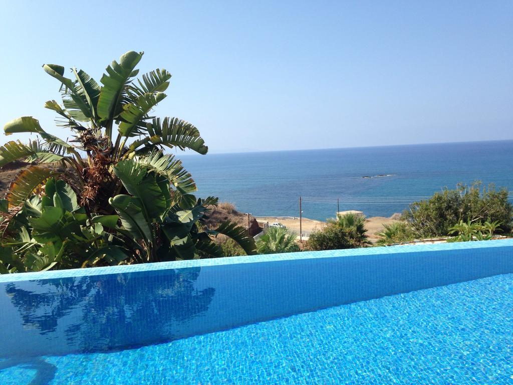 Sunset View Mermaid Villa Pomos Extérieur photo